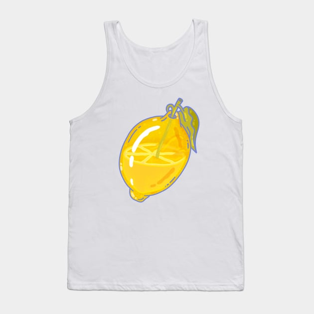 Sour Squeeze Tank Top by LauraOConnor